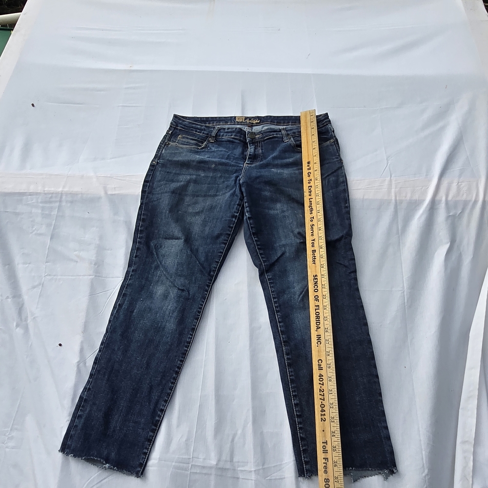 Kut from the Kloth Dark Blue Denim Jeans - Picture 2 of 11